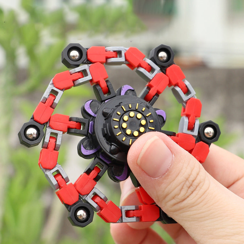 🔄 Fidger Spinner 2.0 Articulado