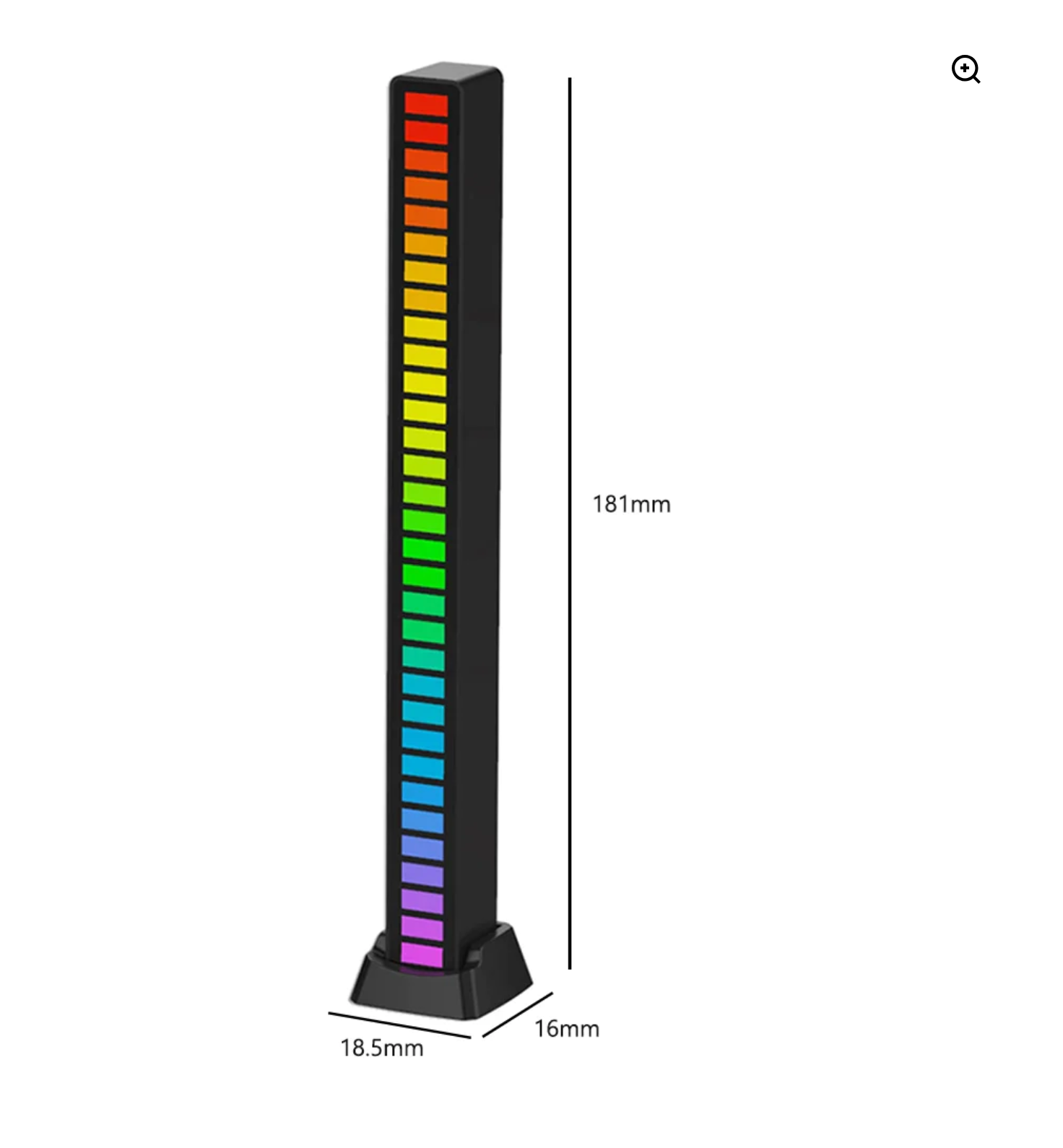 🌈 Barra Led con ritmo musical Inteligente 📦