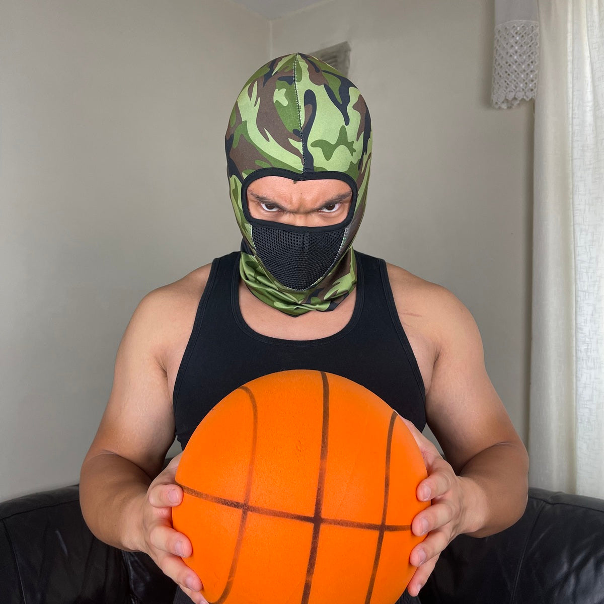 🏀 Pelota de Baloncesto Silenciosa